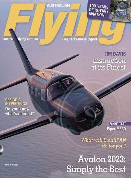 Australian Flying – May 2023 Cover