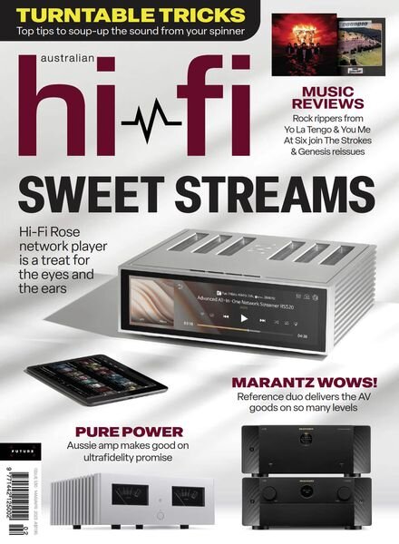 Australian HiFi – March 2023 Cover