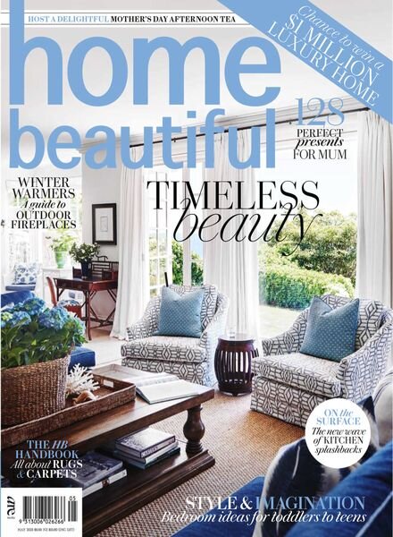 Australian Home Beautiful – May 2023 Cover