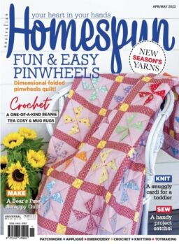 Australian Homespun – April 2023