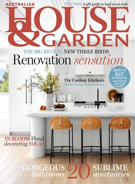 Australian House & Garden – May 2023 Cover