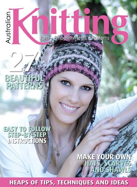 Australian Knitting – April 2023 Cover