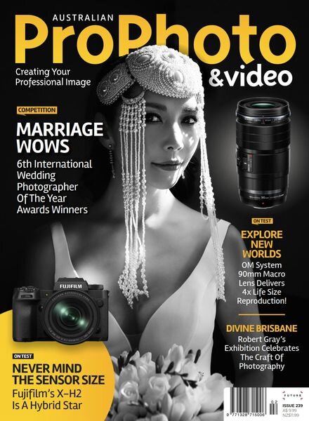 Australian Pro Photo – April 2023 Cover