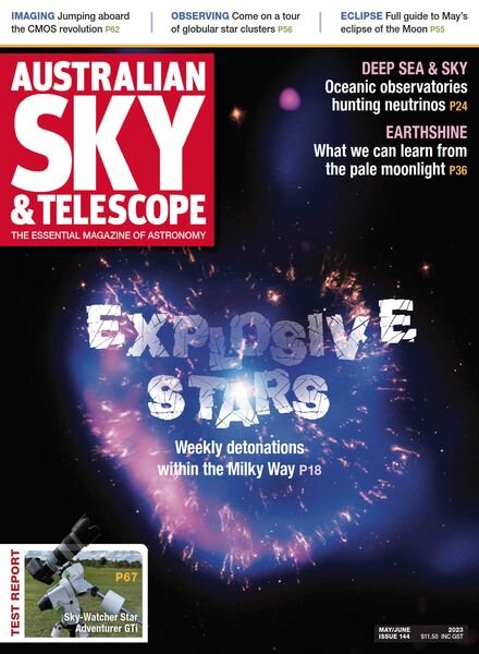 Australian Sky & Telescope – May 2023 Cover