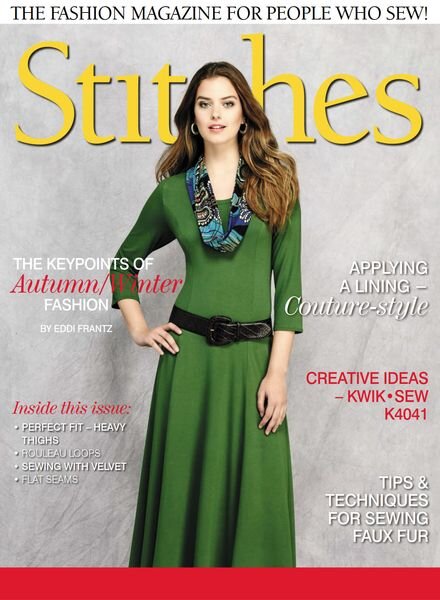Australian Stitches – April 2023 Cover