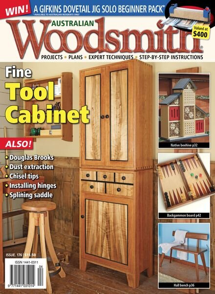 Australian Woodsmith – May 2023 Cover