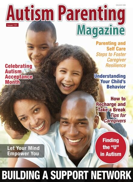 Autism Parenting – Issue 151 – April 2023 Cover