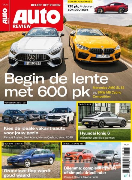 Auto Review Netherlands – mei 2023 Cover