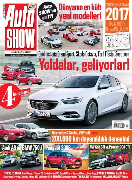Auto Show – 29 Aralik 2016 Cover
