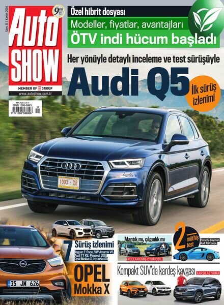 Auto Show – 31 Ekim 2016 Cover