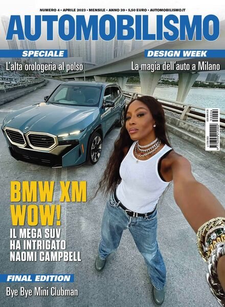 Automobilismo – aprile 2023 Cover