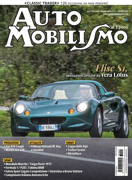 Automobilismo d’Epoca – aprile 2023 Cover