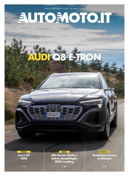 AutoMoto.it Magazine – 28 Marzo 2023 Cover