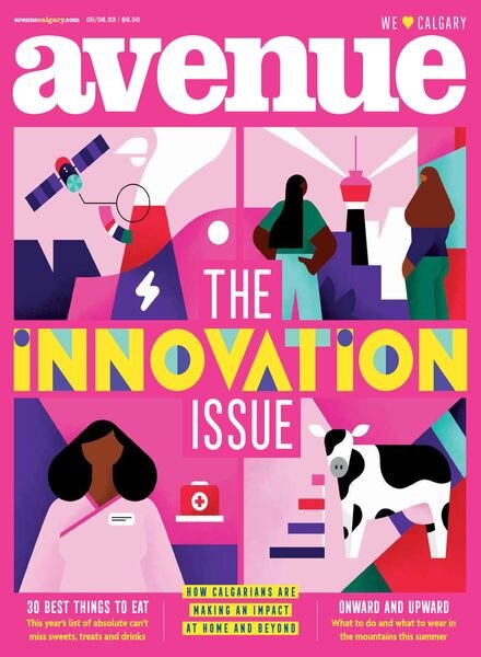 Avenue Calgary – May-June 2023 Cover