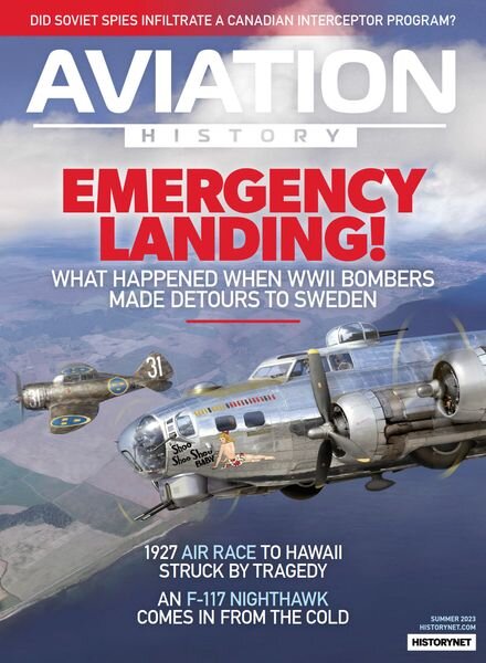 Aviation History – Summer 2023 Cover