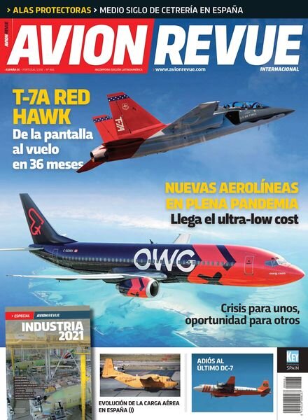 Avion Revue Internacional – 01 abril 2021 Cover