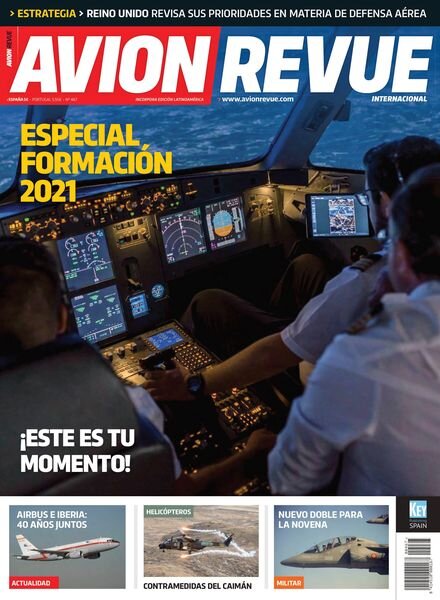 Avion Revue Internacional – 01 mayo 2021 Cover