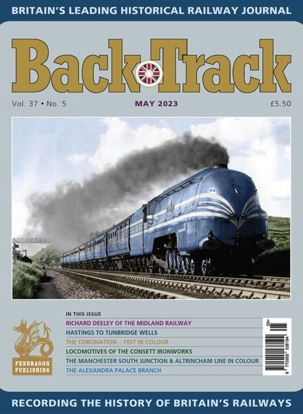 Backtrack – May 2023 Cover