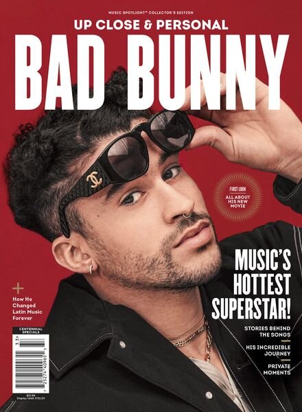 Bad Bunny Up Close & Personal – April 2023 Cover