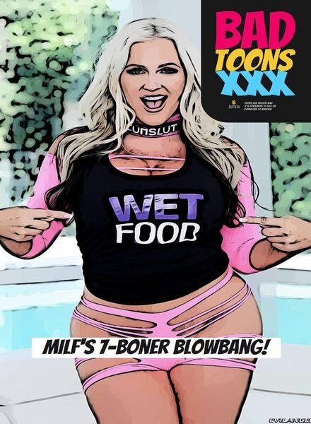 Bad Toons XXX – Issue 47 – January 2023 Cover