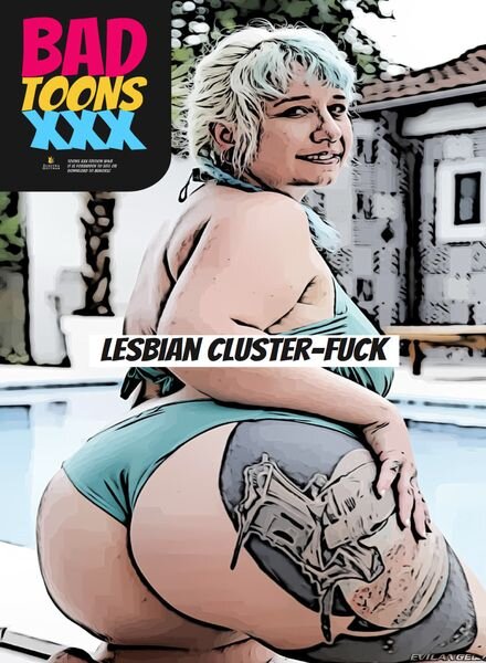 Bad Toons XXX – Issue 48 January 2023 Cover