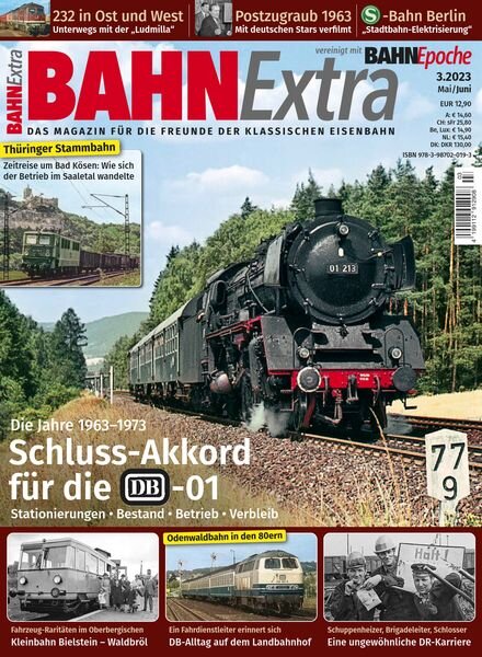 Bahn Extra – Mai-Juni 2023 Cover