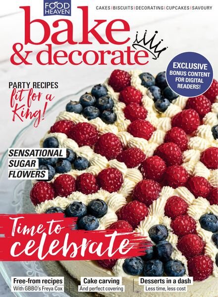 Bake & Decorate – April 2023 Cover