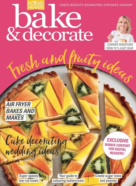 Bake & Decorate – May 2023 Cover