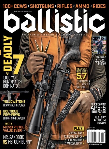 Ballistic – April 2023 Cover