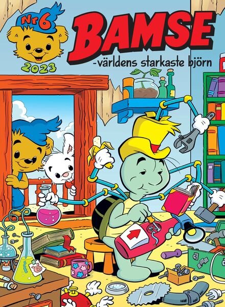 Bamse – 13 april 2023 Cover