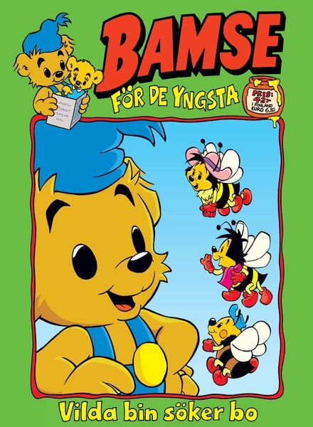 Bamse for de yngsta – 25 april 2023 Cover