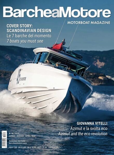 Barche a Motore – Aprile-Maggio 2023 Cover