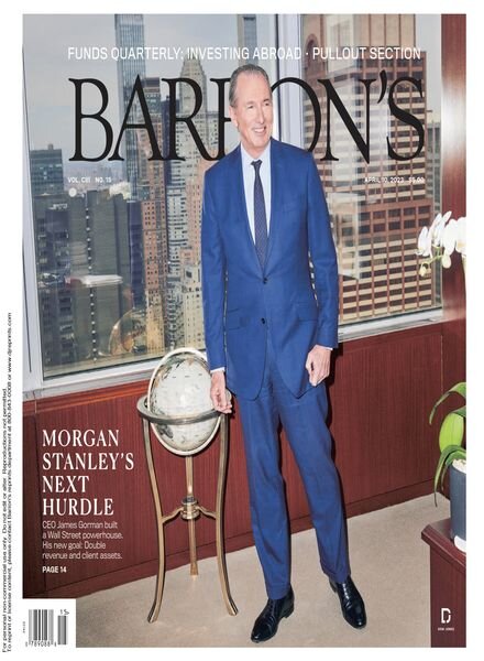 Barron’s – April 10 2023 Cover