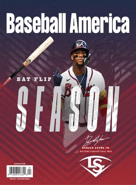 Baseball America – April 2023 Cover