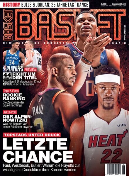 Basket Germany – Juni 2023 Cover