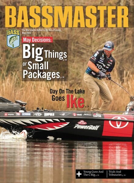 Bassmaster – May 2023 Cover