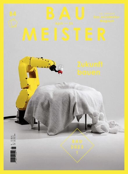 Baumeister – April 2023 Cover
