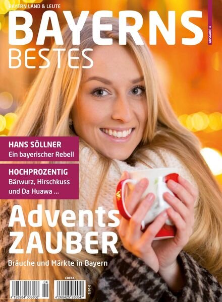 Bayerns Bestes – 01 November 2015 Cover
