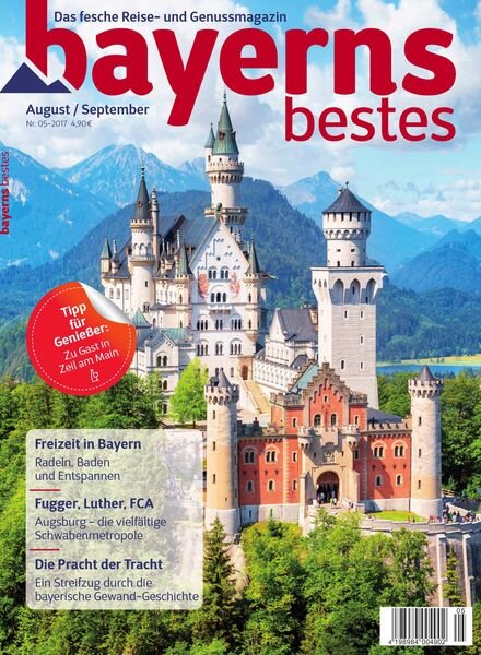 Bayerns Bestes – 04 August 2017 Cover