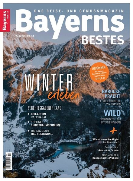 Bayerns Bestes – November 2020 Cover