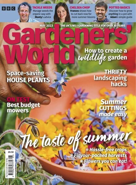BBC Gardeners’ World – May 2023 Cover