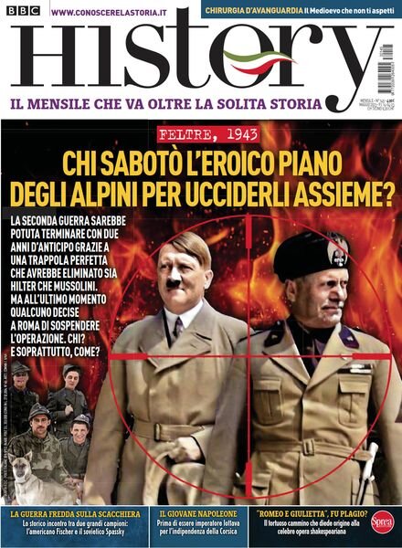 BBC History Italia – Maggio 2023 Cover