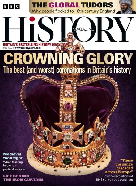 BBC History UK – May 2023 Cover