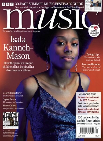 BBC Music – May 2023 Cover