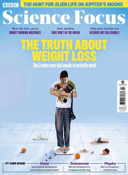 BBC Science Focus – April 2023 Cover