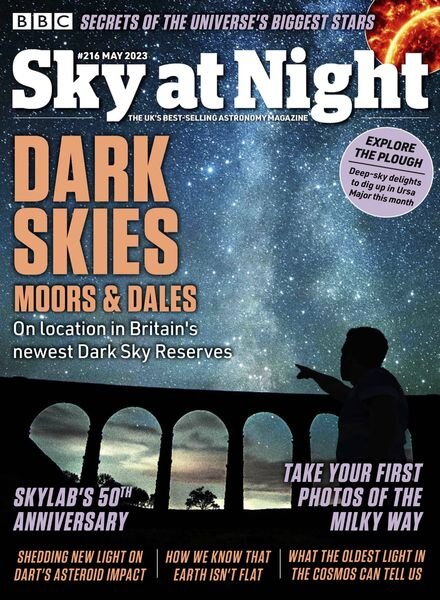 BBC Sky at Night – May 2023 Cover
