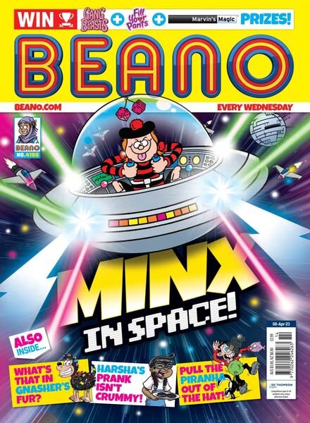 Beano – 05 April 2023 Cover