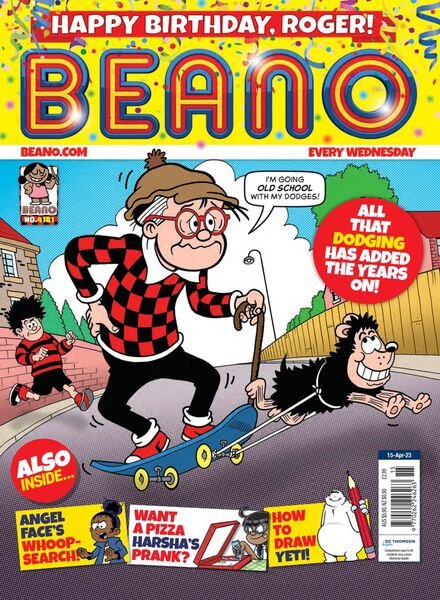 Beano – 12 April 2023 Cover