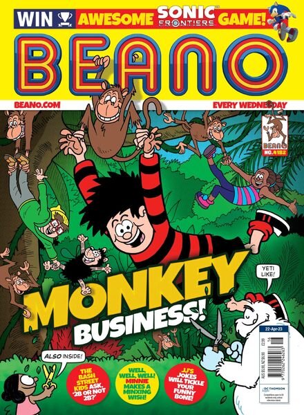 Beano – 19 April 2023 Cover