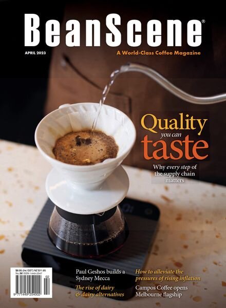 BeanScene – March 2023 Cover